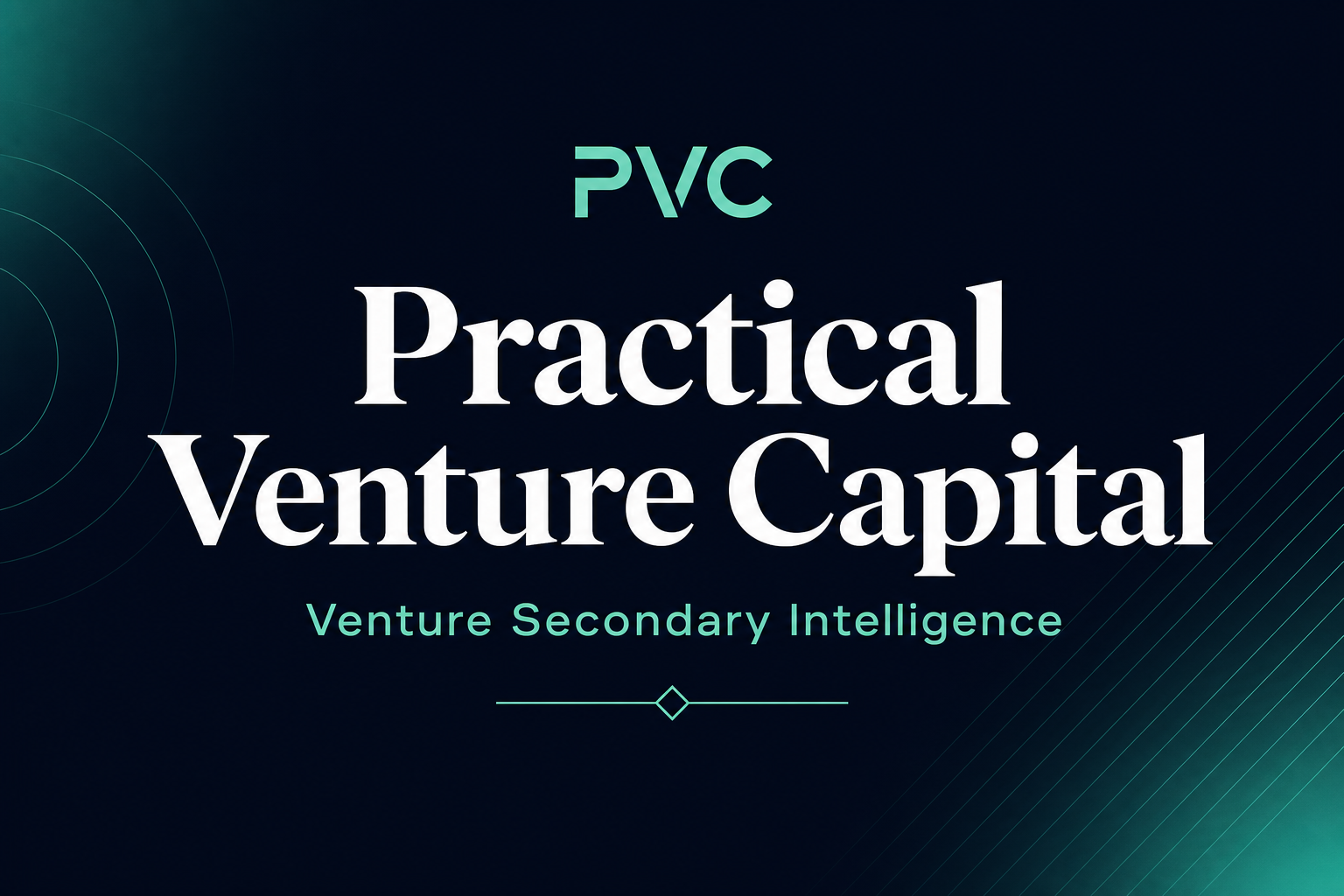 Practical Venture Capital photo